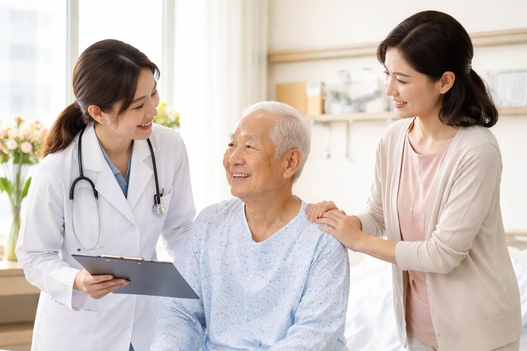 Acompanhamento hospitalar e exames